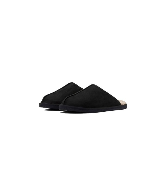 Zapatillas Jack and Jones Jfwdudely Microfiber Slipper Hombre Black
