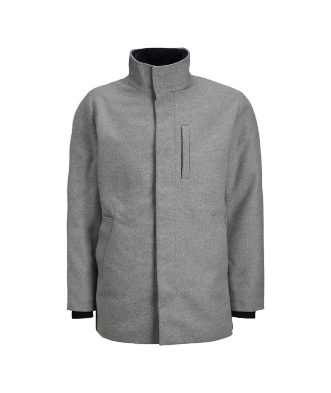 Veste Homme Jack & Jones dunham Laine mélangée gris clair