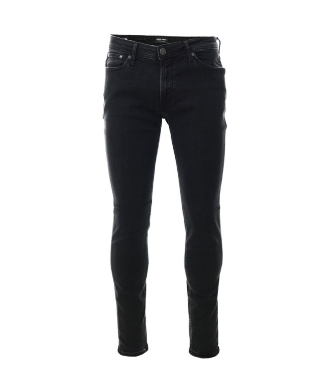 Calça Homem Jack and Jones liam original Am 105 Black Denim