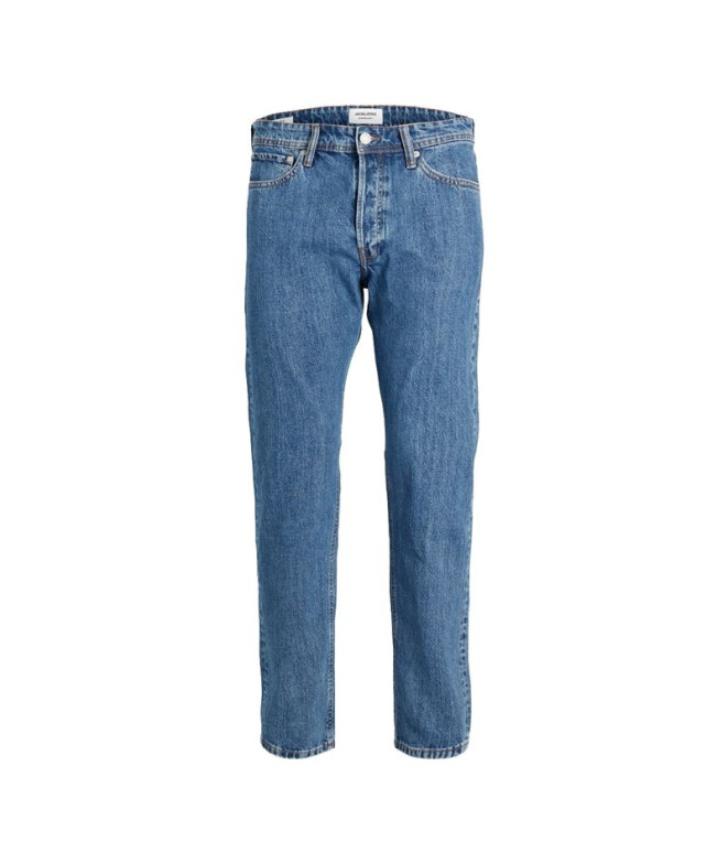 Calça Homem Jack and Jones chris original Mf 412 Blue Denim