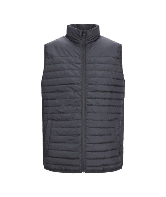 Veste Homme Jack and Jones one Gilet léger Caviar