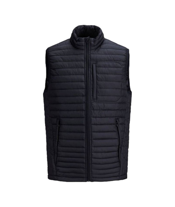 Chaqueta Jack and Jones uno Lightweight Vest Hombre Dark Navy