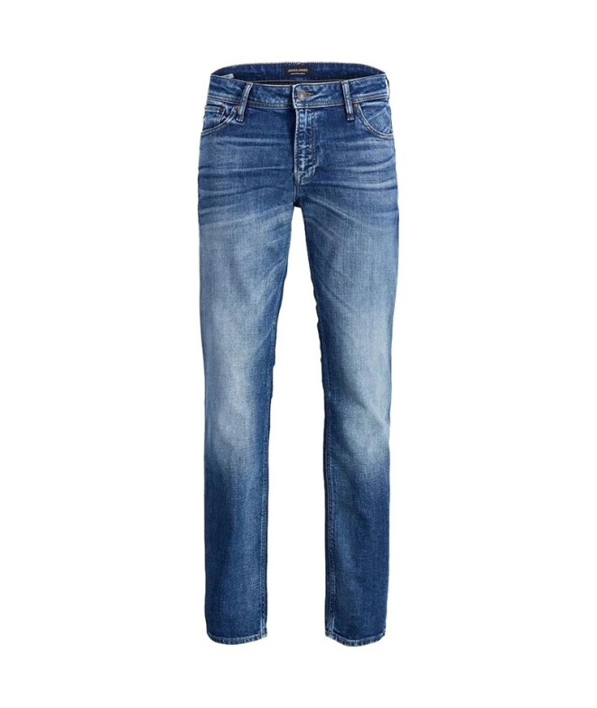 Pantalón Jack & Jones clark original Jos 178 Hombre Blue Denim