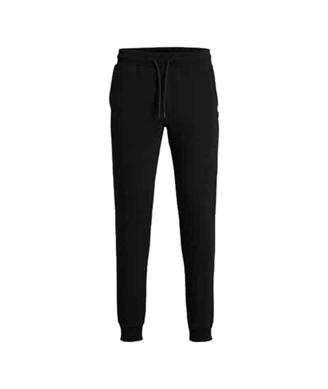 Calça Homem Jack and Jones tgordon star Pant Bex Preto