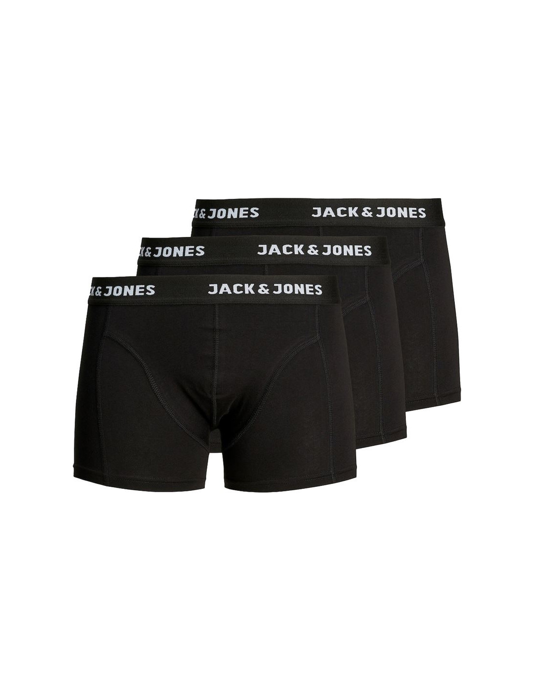Jack&Jones Bambini Calzini Tennis, 5er Pacco - Jacbasic Logo Tennissock
