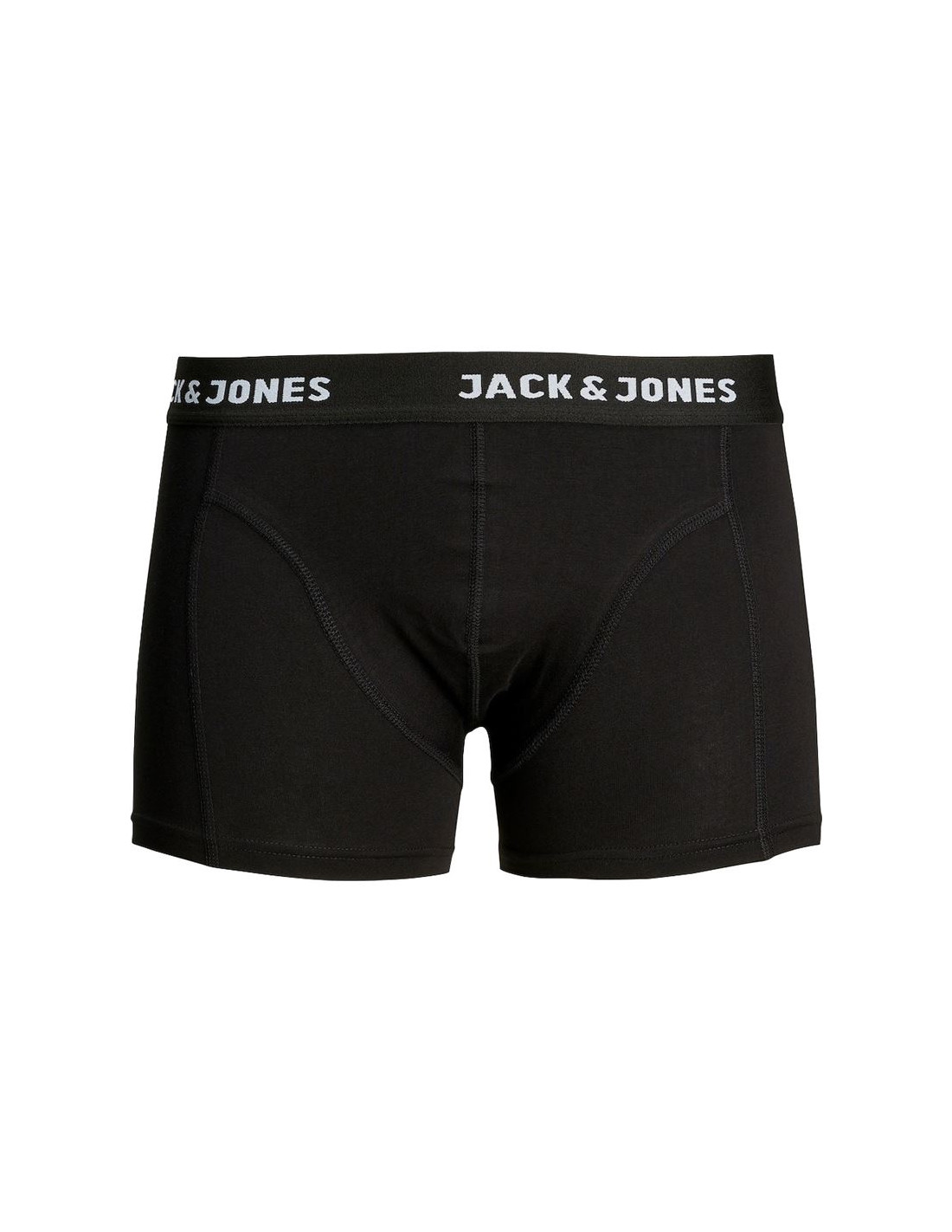 Jack & Jones - Confezione da 3 calzini da tennis bianchi