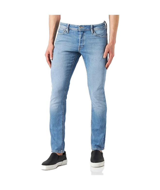 Calça Jack & Jones Jjiglenn Jjoriginal Sbd 805 Noos Blue Denim