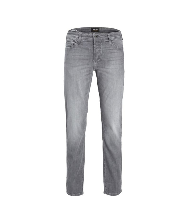 Calça Homem Jack and Jones tim original Cj 787 Cinzento Ganga