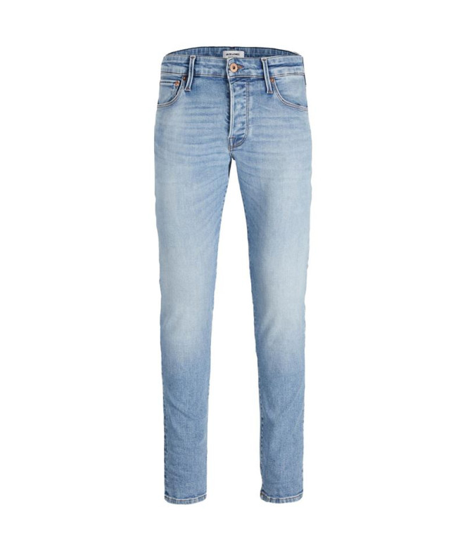 Calça Homem Jack & Jones Jjiglenn Jjicon Jj 957 50Sps Blue Denim