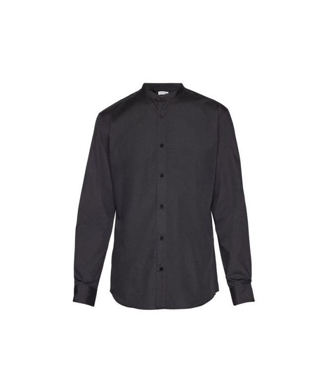 Homme Chemises Jack and Jones joe Plain Mao Black