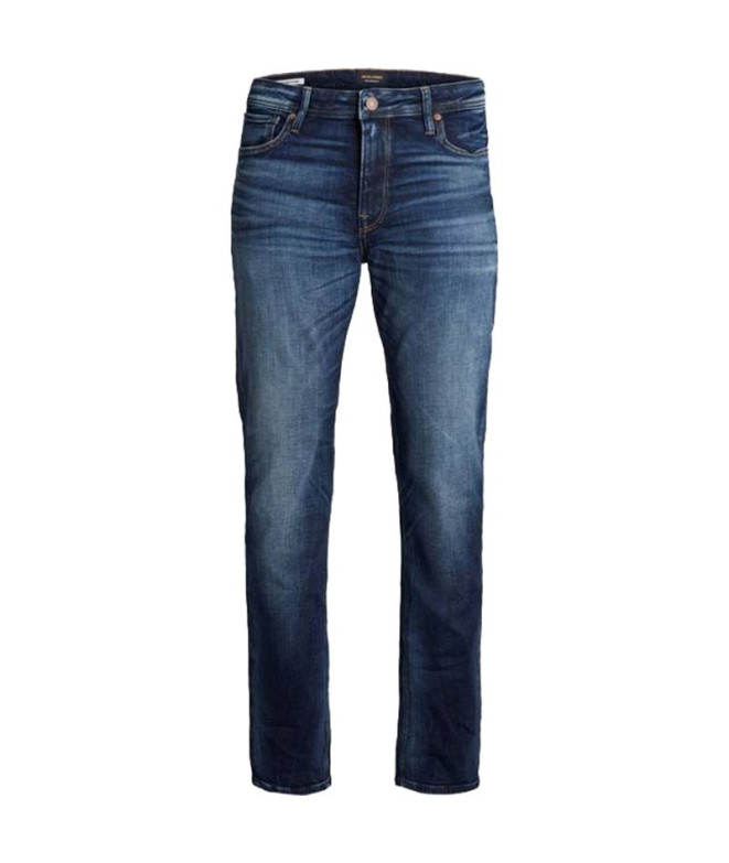 Calça Homem Jack and Jones mike original Jos 311 Blue Denim