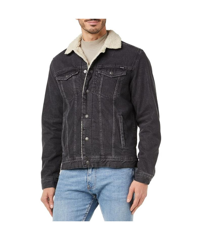 Casaco Homem Jack & Jones Jean 867 Ganga cinzenta