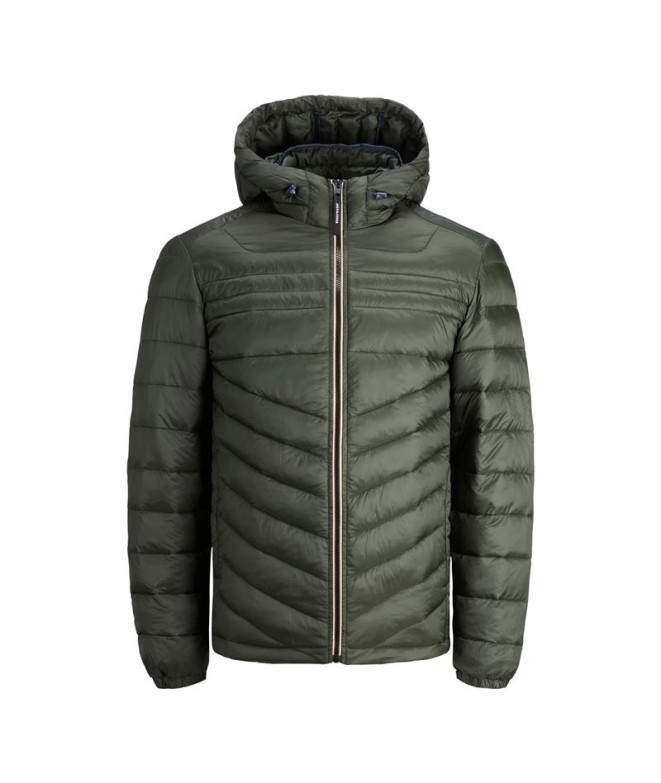 Casaco Homem Jack & Jones Ehero Puffer Verde/Rosina