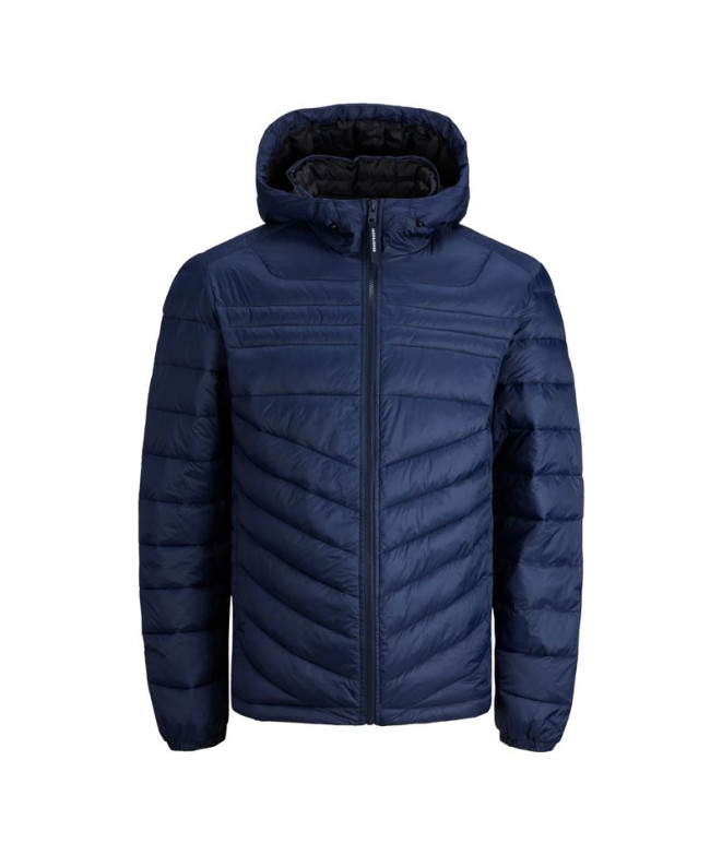 Veste Homme Jack & Jones Ehero Puffer Navy Blazer