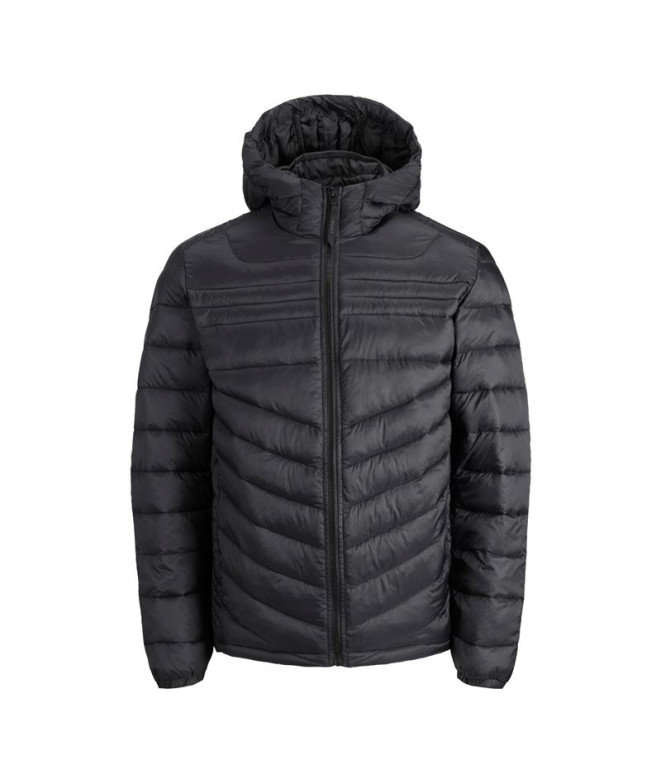 Casaco Homem Jack & Jones Ehero Puffer Preto