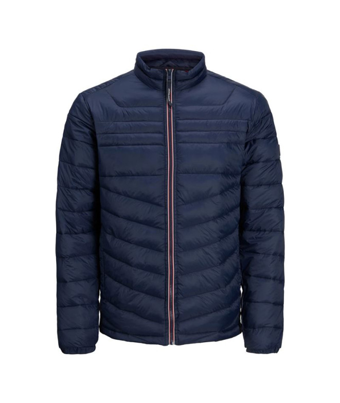 Veste Homme Jack & Jones Ehero - Blazer à col bouffant - Marine