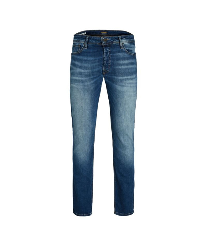 Calça Homem Jack & Jones Tim Original Jos 107 50Sps Blue Denim