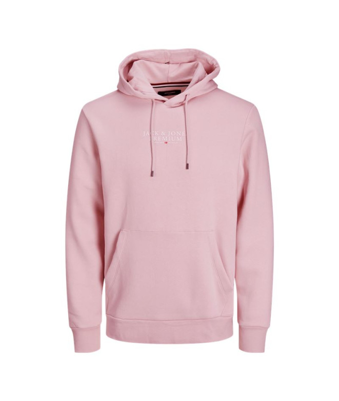 Moletom Homem Jack & Jones Bluarchie Prism Pink