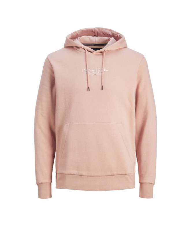 Sweat Homme Jack & Jones Bluarchie Misty Rose