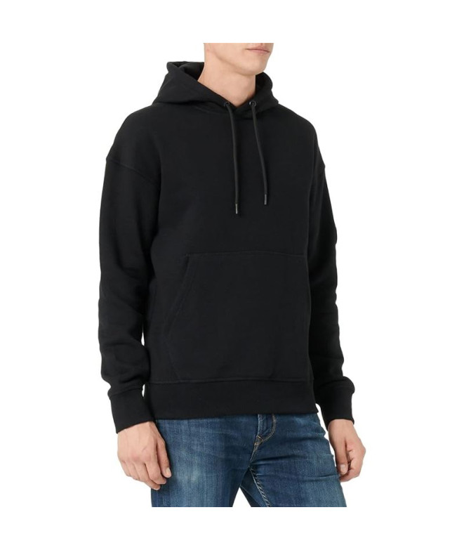 Moletom Homem Jack & Jones Jcoclassic Waffle Preto