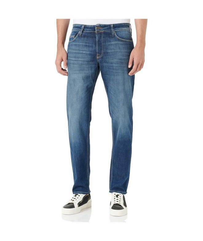 Calça Homem Jack & Jones Mike Wood Jos 481 Blue Denim