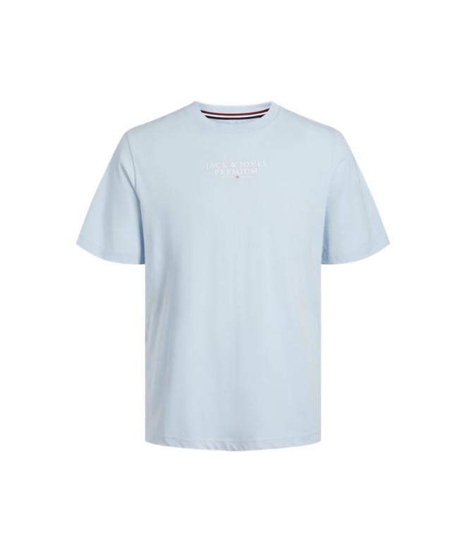 T-shirt Homme Jack & Jones Jprbluarchie Ss Tee Crew Neck Noos Skyway