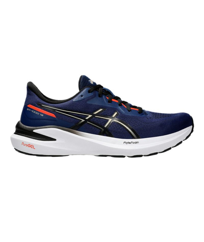 Chaussures Running Homme by ASICS Gt-1000 13 Bleu