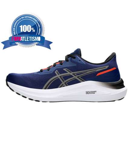 Chaussures Running Homme by ASICS Gt-1000 13 Bleu 2
