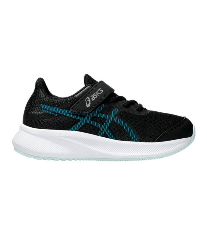 Zapatillas de Running ASICS Patriot 13 Ps Infantil Negro