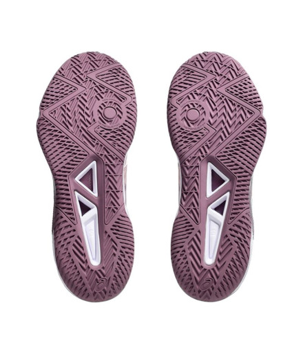 Chaussures Handball Gel Femme by ASICS -Tactic 12 Rose 2