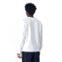 Sweat Champion Homme Sweat à col roulé blanc