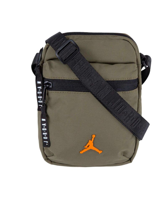 Bandolera Jordan Airborne Festival Bag Infantil Verde