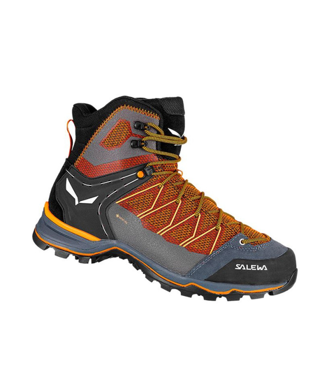 Botas de MontagneHomme Salewa Ms Mtn Trainer Lite Mid Gtx Noir