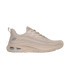 Sapatilhas Skechers Bobs Unity Tan Engineered Knit (malha de engenharia) Mulher