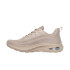 Sapatilhas Skechers Bobs Unity Tan Engineered Knit (malha de engenharia) Mulher