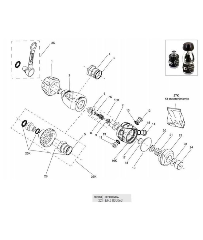 FERMETURE DE LA BASE 1ÈRE ÉTAPE MC5-MC9