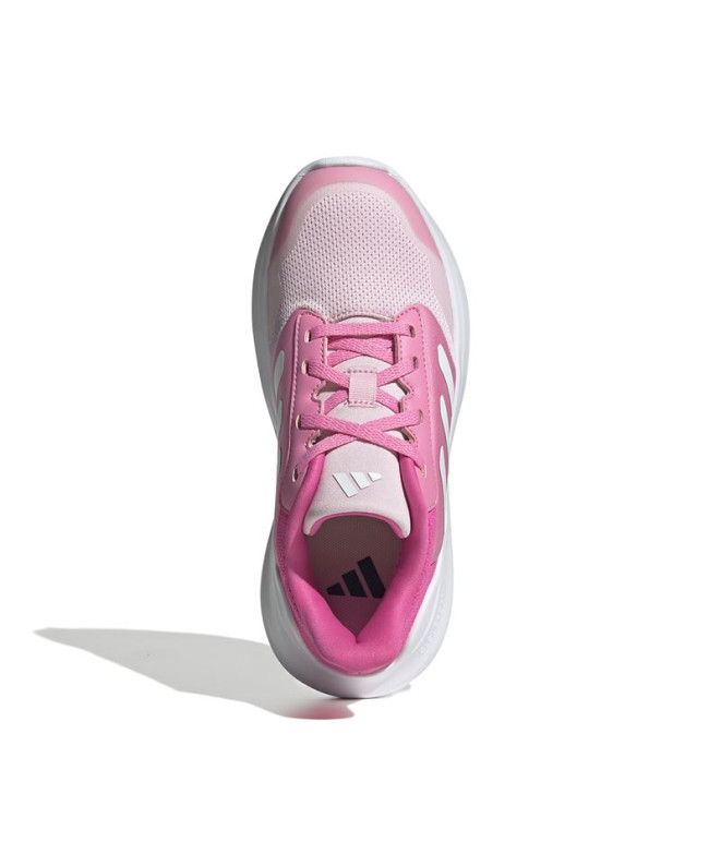 Sapatilhas adidas Tensaur Run 3.0 Infantil Rosa