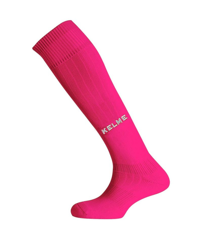 Meias Futebol Kelme por Long Sock One Fuchsia