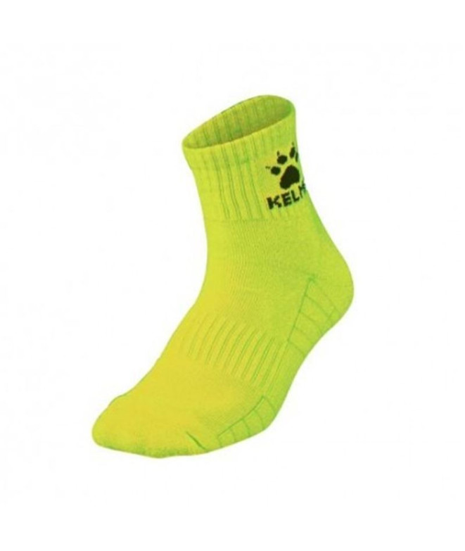 Meias Kelme Vitória Amarelo