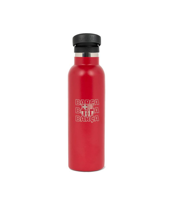 Bouteille Thermos Runbott FC Barcelona 600Ml Rouge