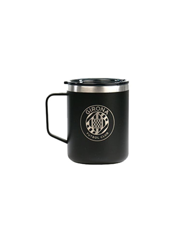 Taza Termo Runbott Mug Girona Fc 400Ml Negro