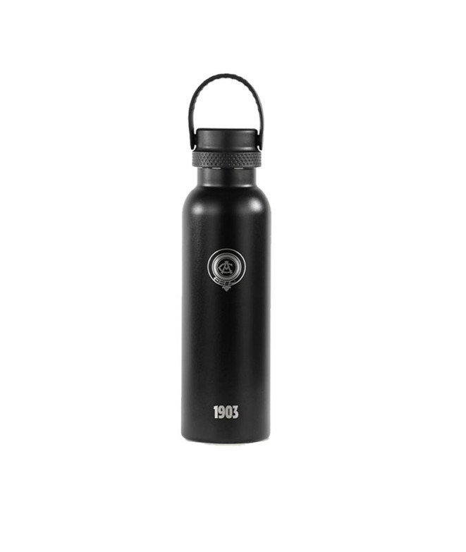 Botella Termo Runbott Atleti - Escudo Original+1903 600Ml Negro