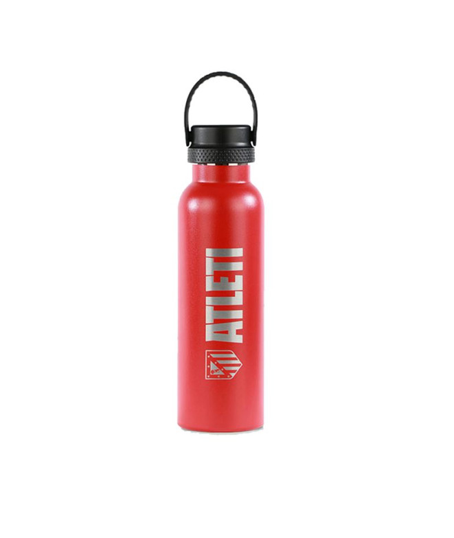 Bouteille Thermos Bouclier RunbottAtletico de Madrid 600Ml Rouge