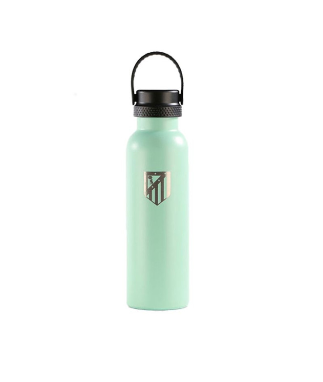Botella Termo Runbott Atletico de Madrid Escudo 600Ml Menta