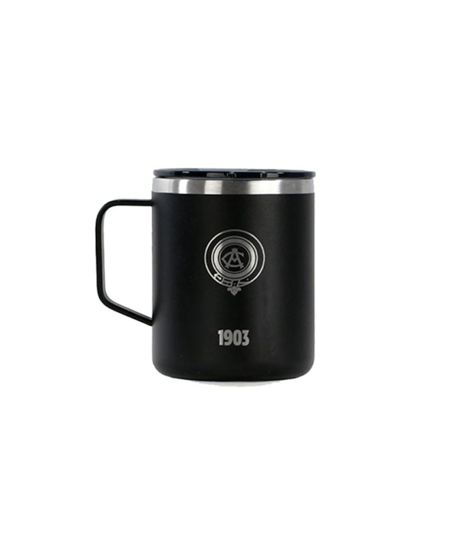 Taza Termo Runbott Mug Atletico de Madrid 1903 400Ml Negro