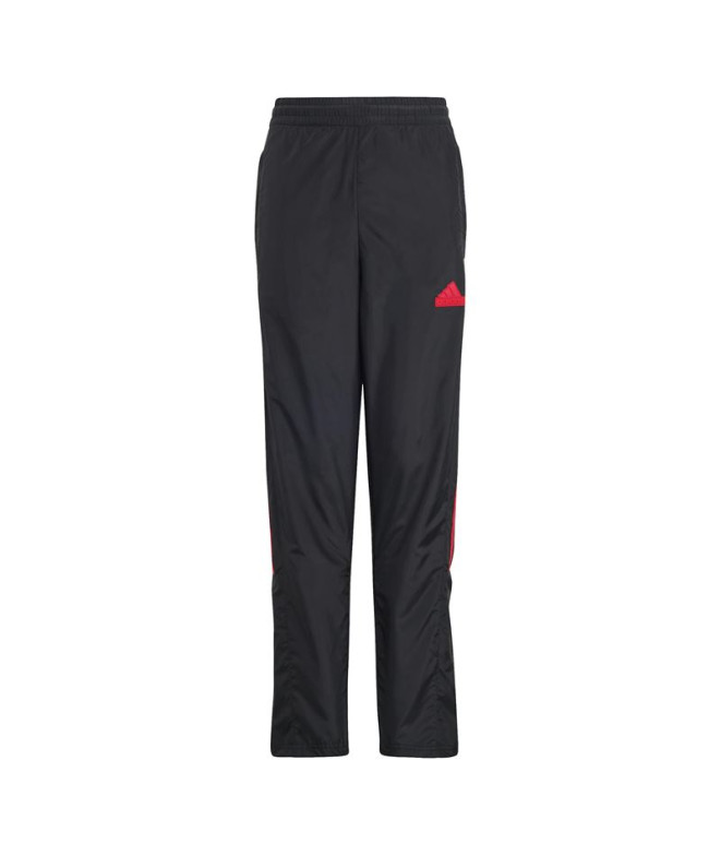 Pantalones adidas Tiro Woven Infantil Negro