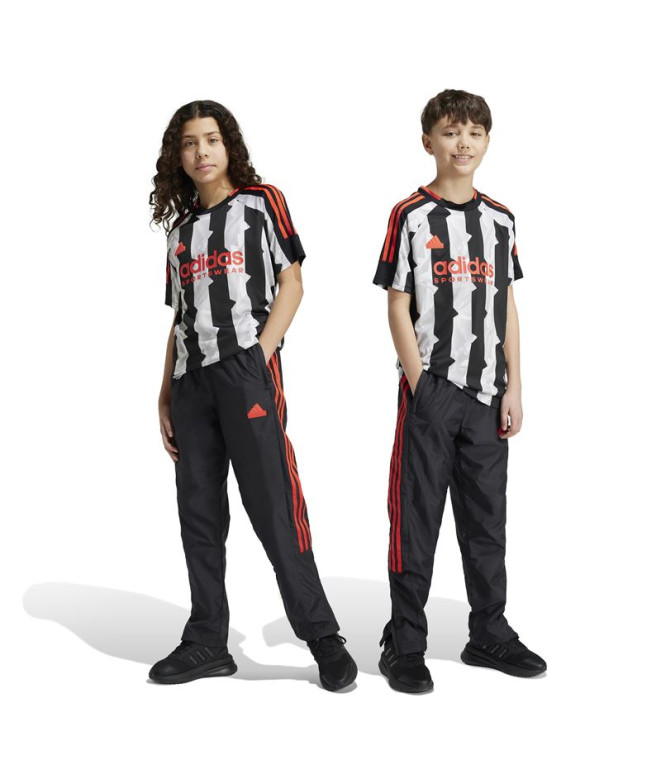 Pantalons adidas Enfant Tiro tissé noir