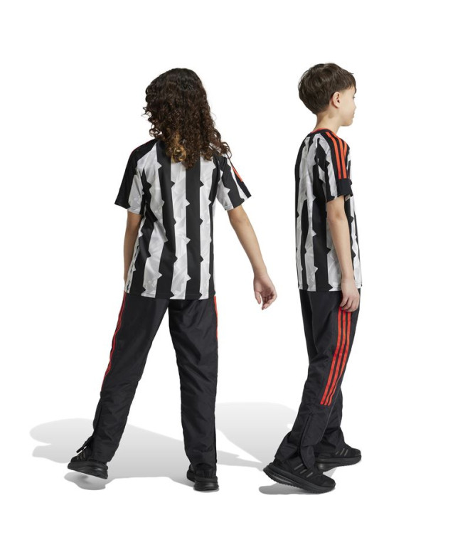 Calça adidas Infantil Tiro Woven Preto