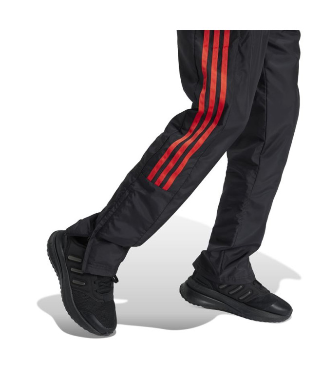 Calça adidas Infantil Tiro Woven Preto