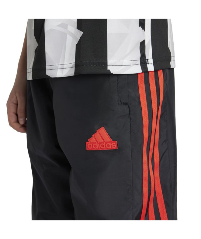 Calça adidas Infantil Tiro Woven Preto